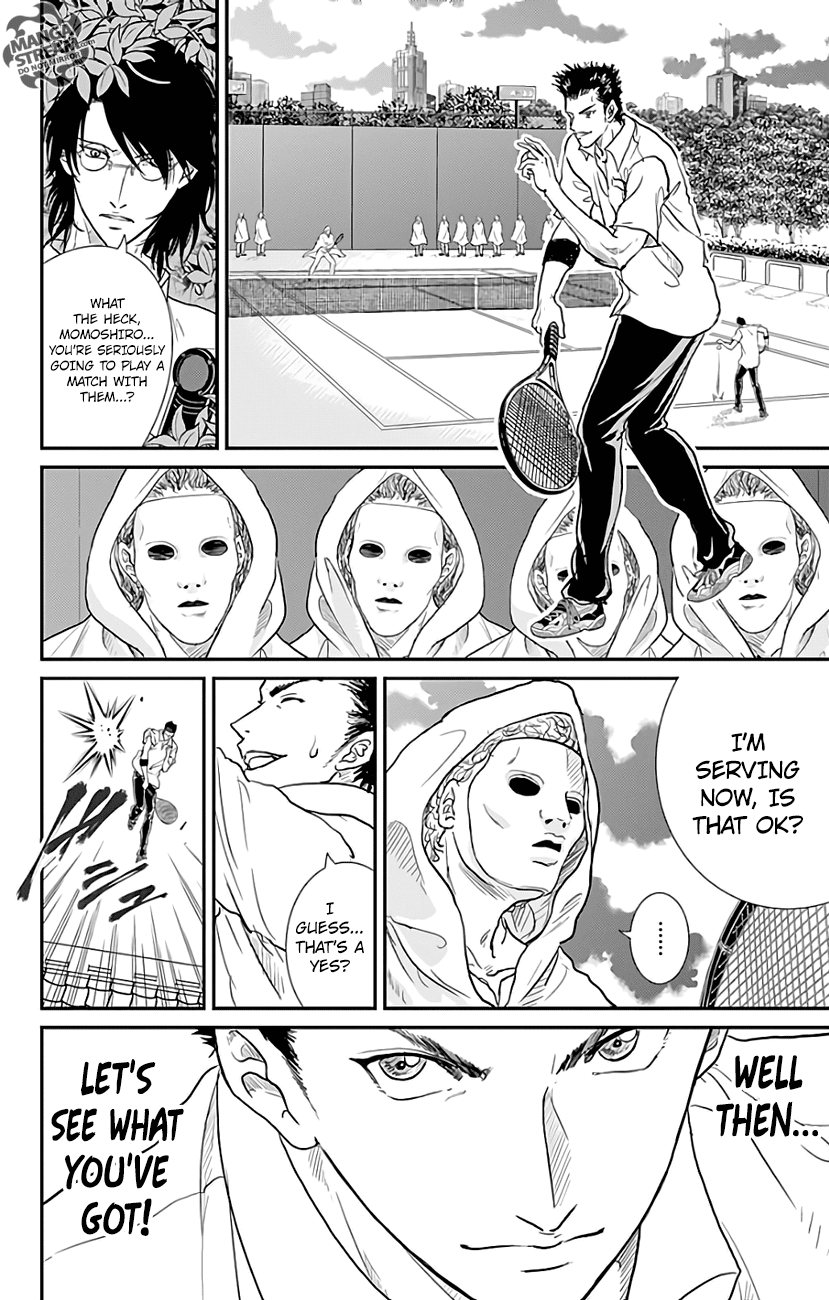 Read New Prince of Tennis Manga Online