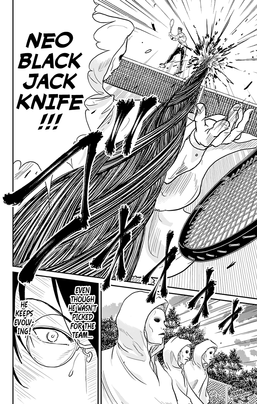 Read New Prince of Tennis Manga Online