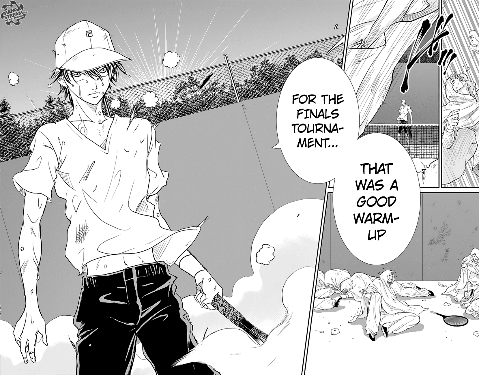 Read New Prince of Tennis Manga Online