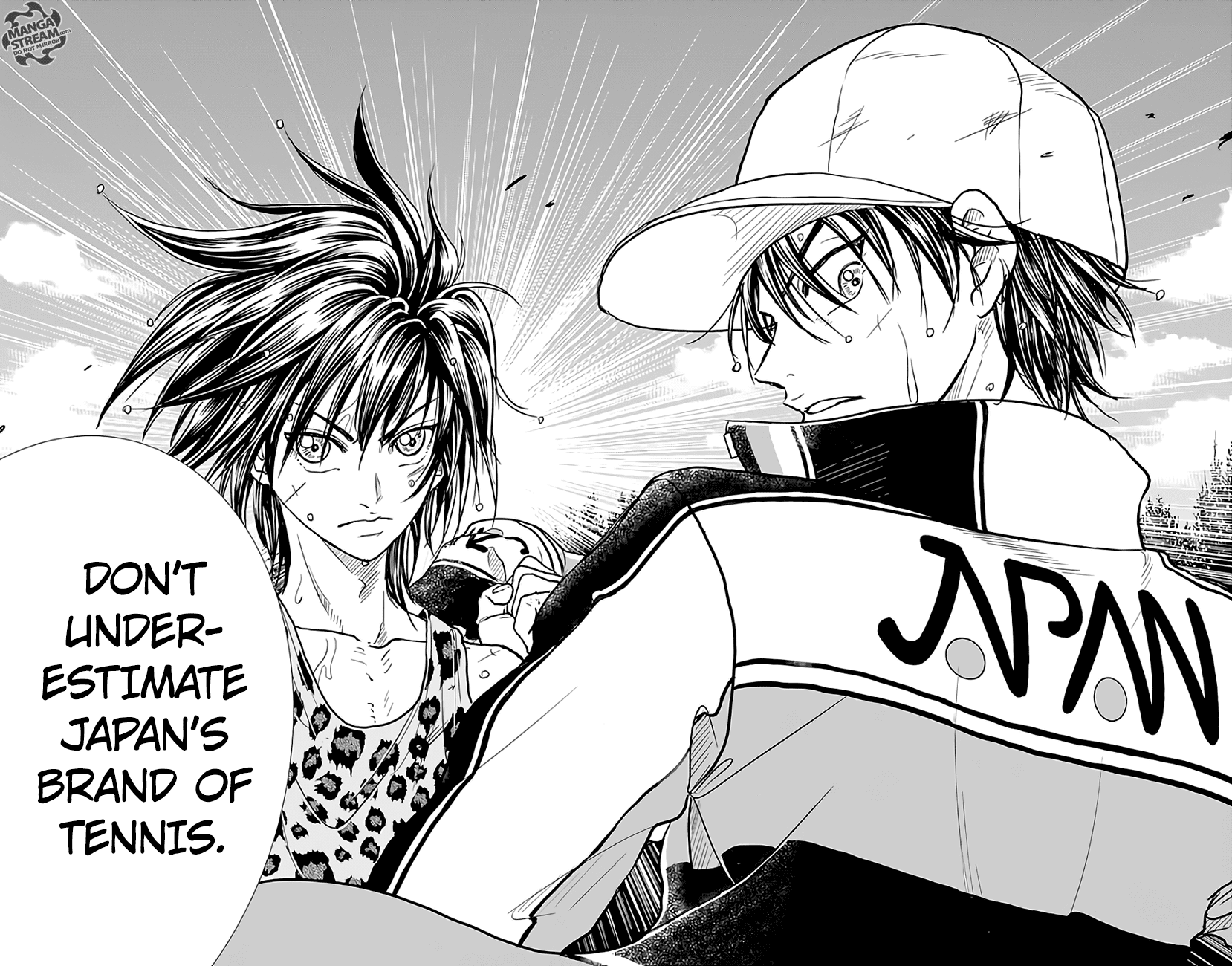 Read New Prince of Tennis Manga Online