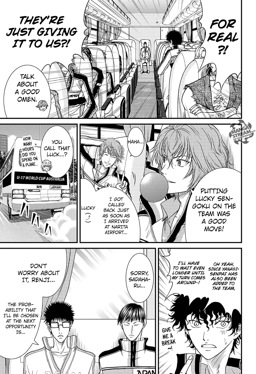 Read New Prince of Tennis Manga Online