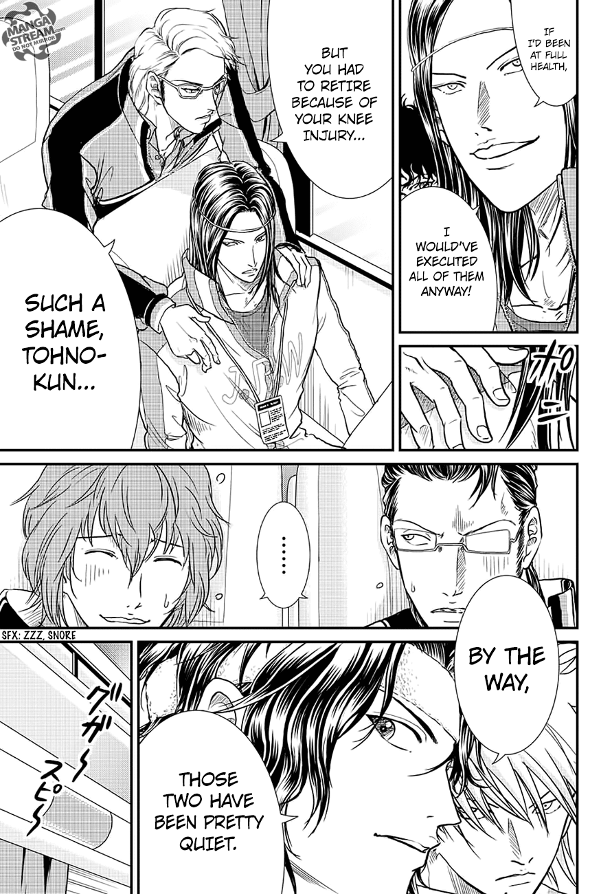 Read New Prince of Tennis Manga Online