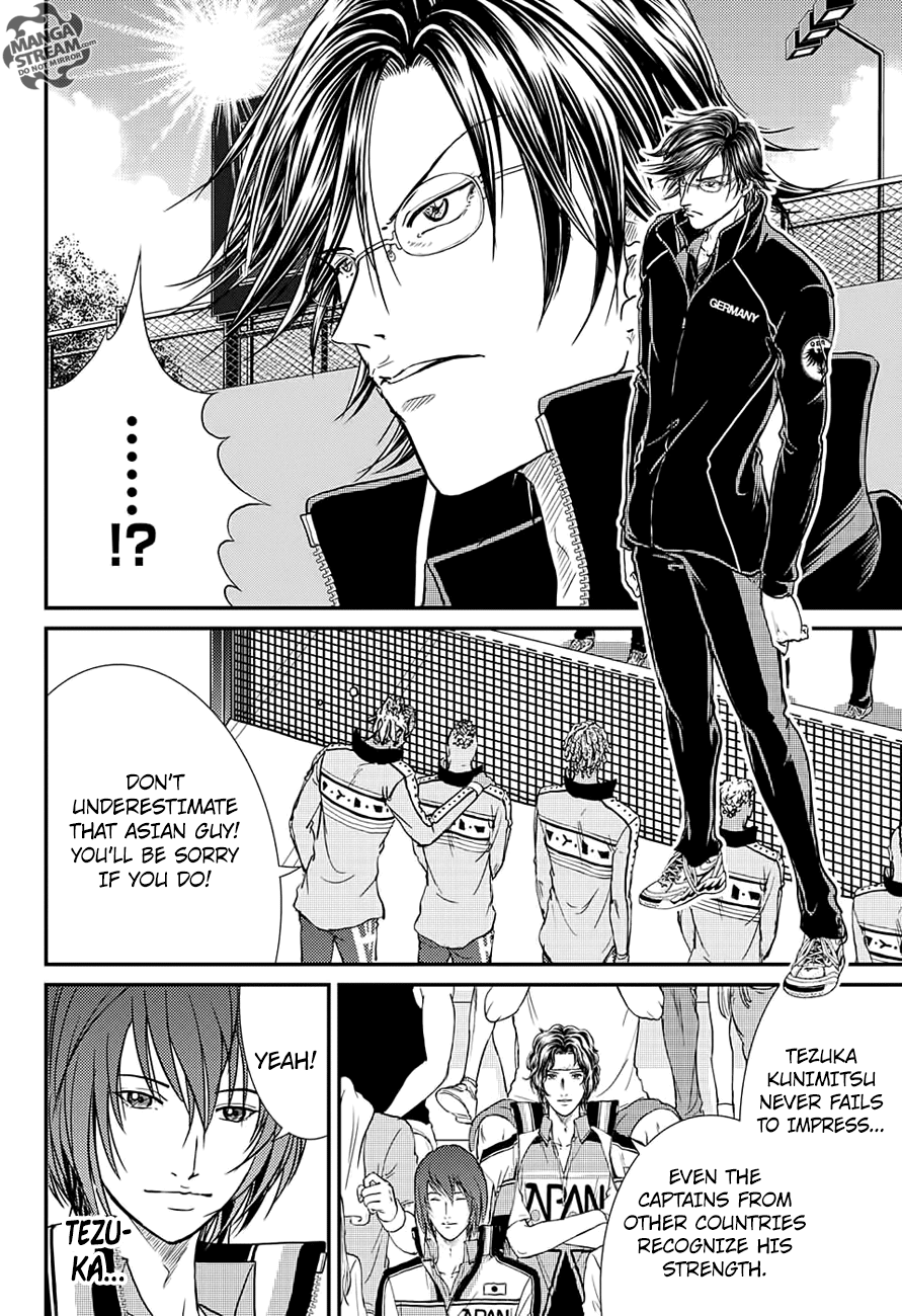 Read New Prince of Tennis Manga Online