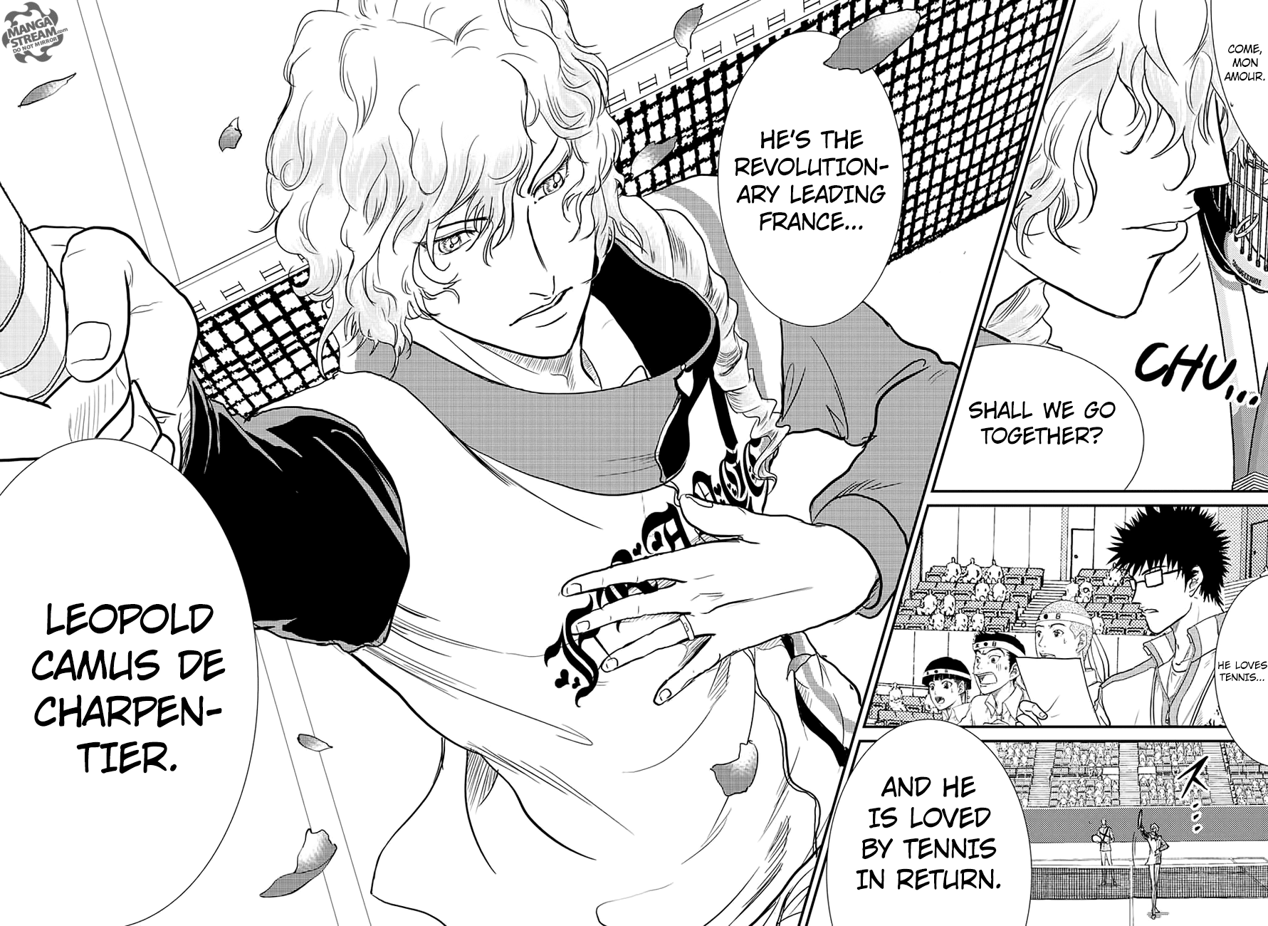 Read New Prince of Tennis Manga Online