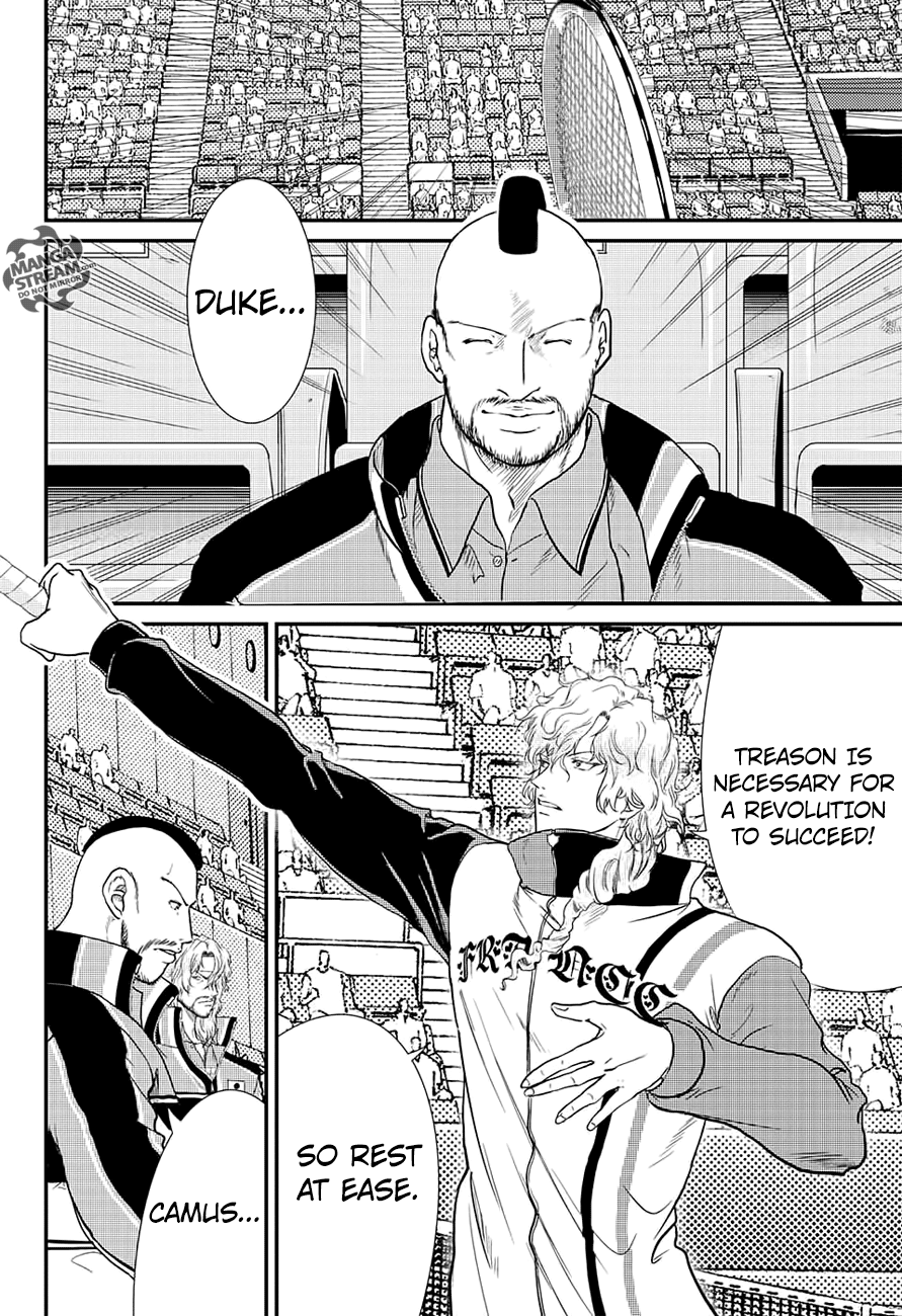 Read New Prince of Tennis Manga Online