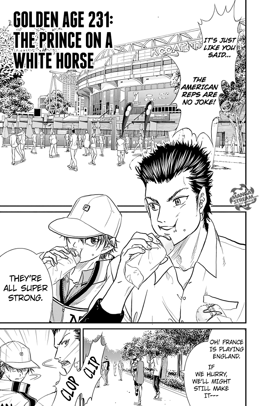 Read New Prince of Tennis Manga Online