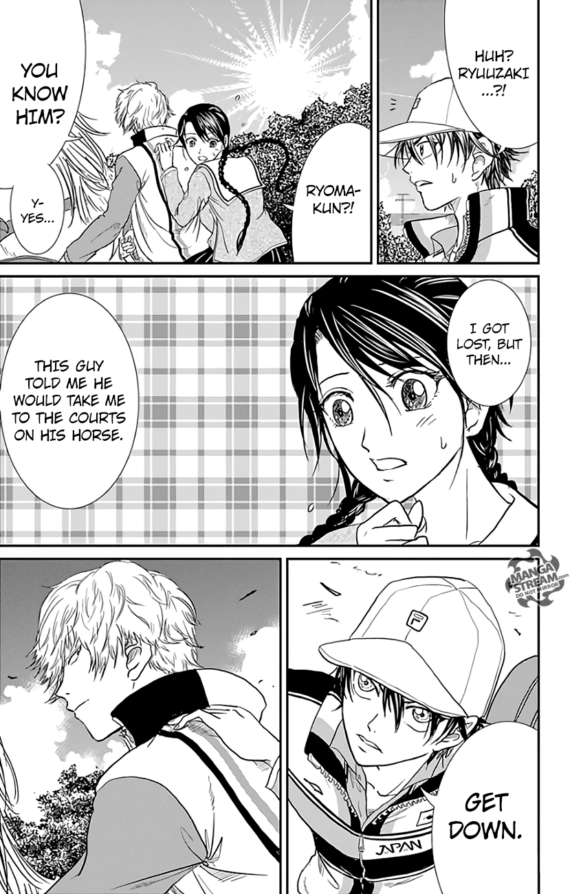 Read New Prince of Tennis Manga Online