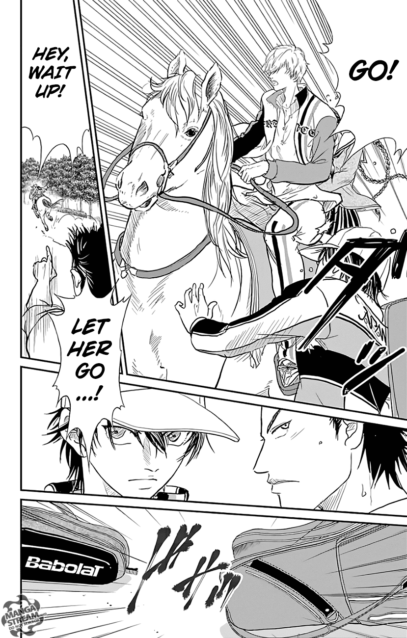 Read New Prince of Tennis Manga Online