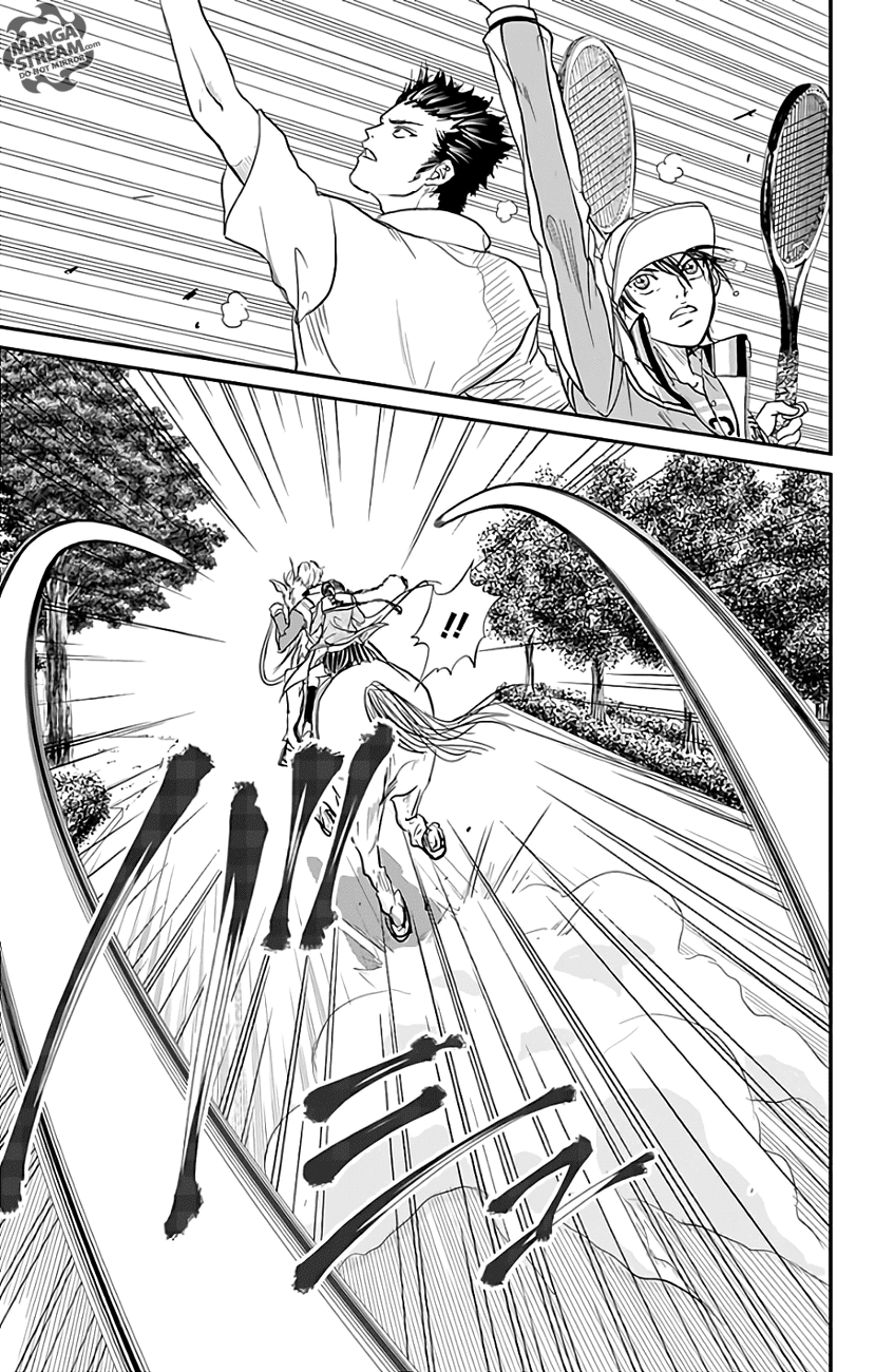 Read New Prince of Tennis Manga Online
