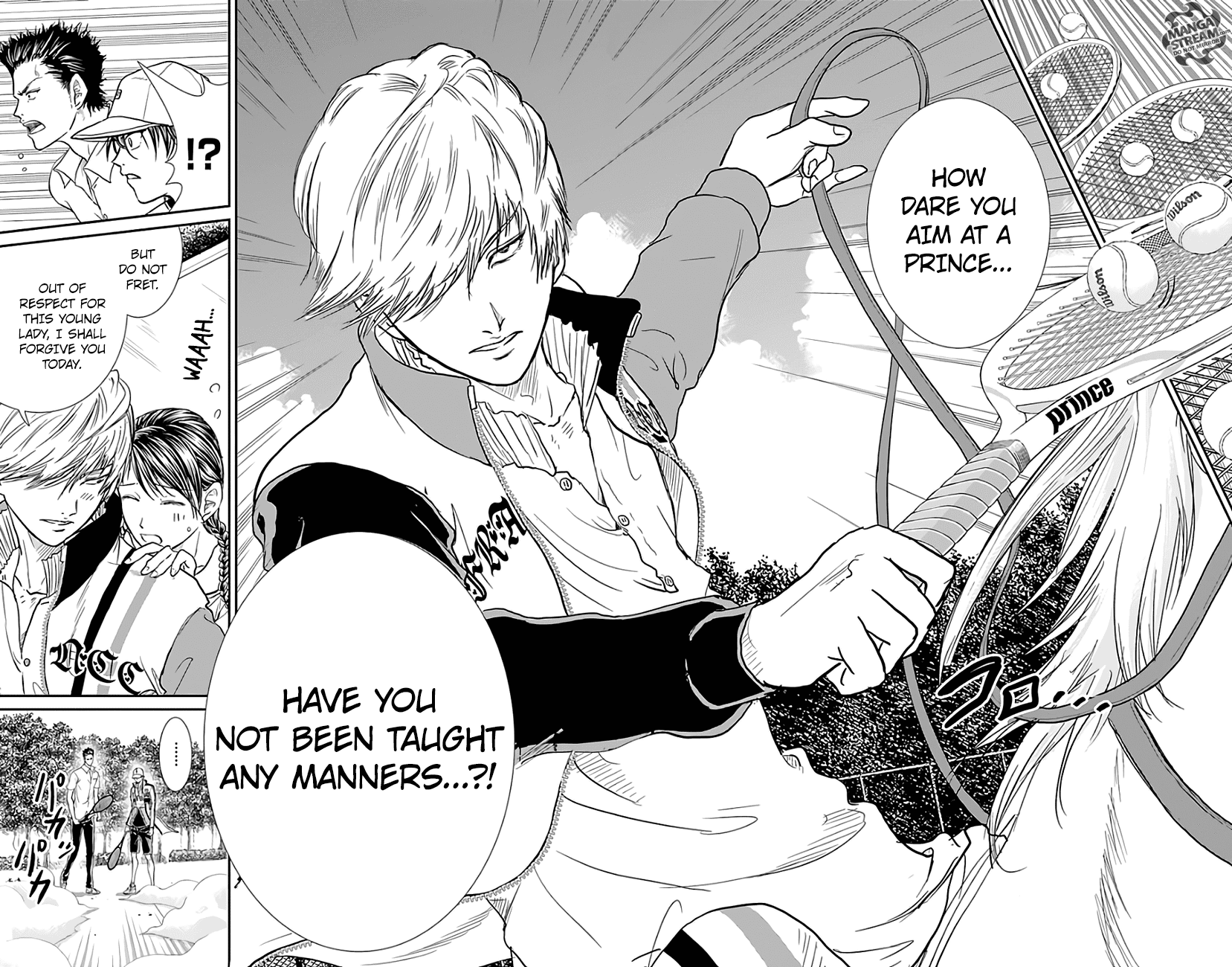 Read New Prince of Tennis Manga Online