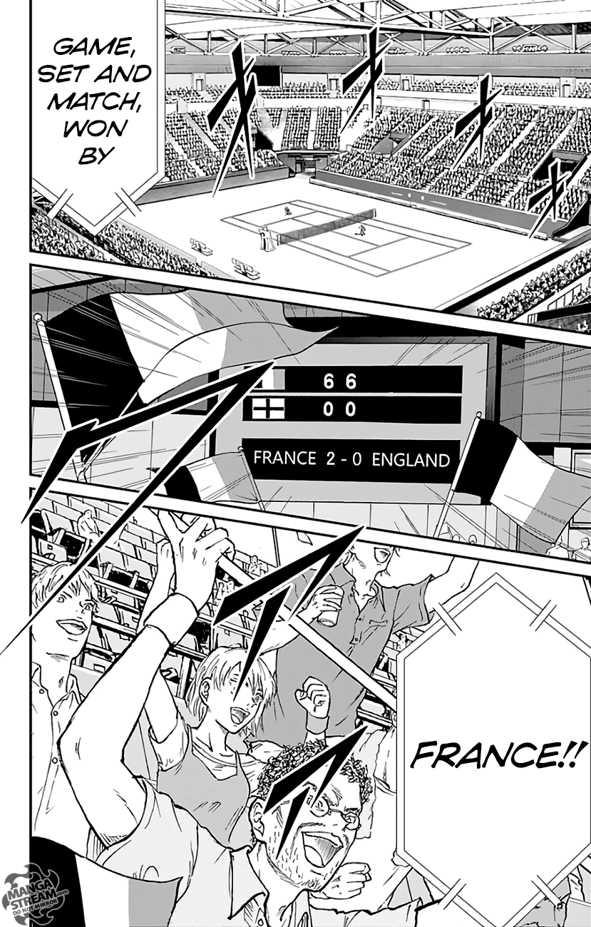 Read New Prince of Tennis Manga Online