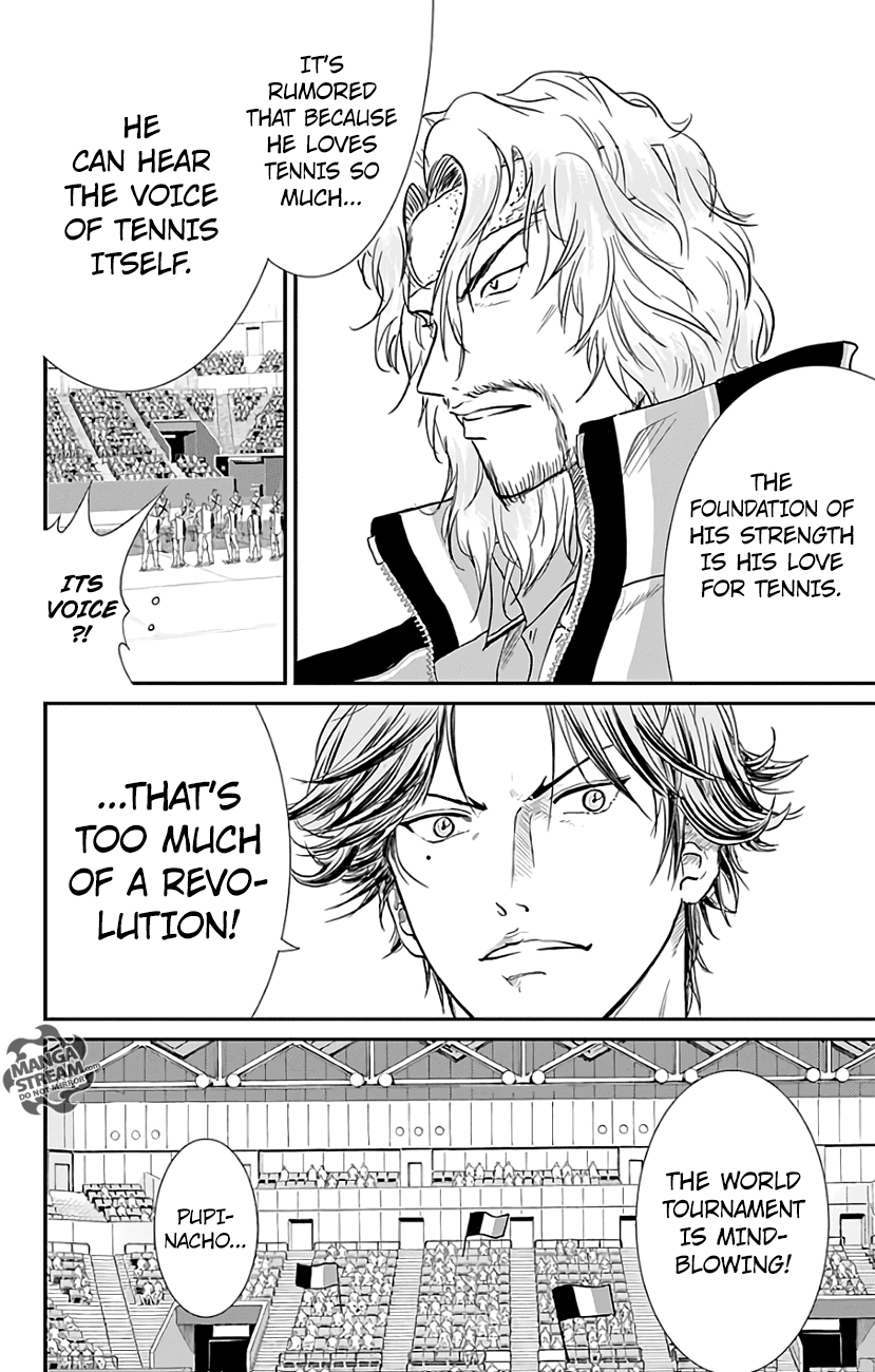 Read New Prince of Tennis Manga Online