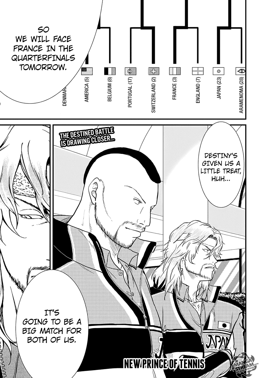 Read New Prince of Tennis Manga Online