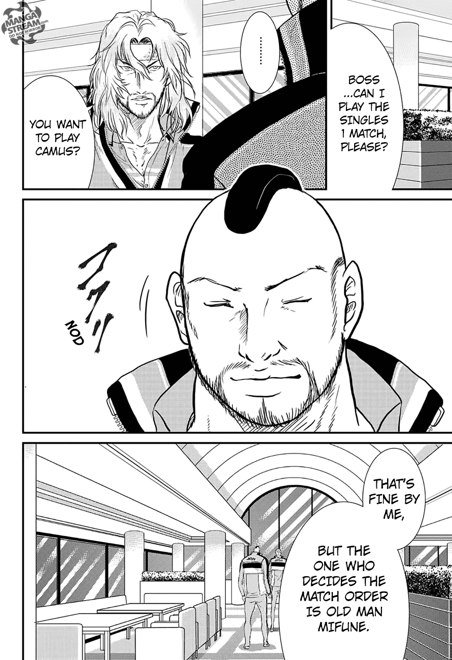 Read New Prince of Tennis Manga Online