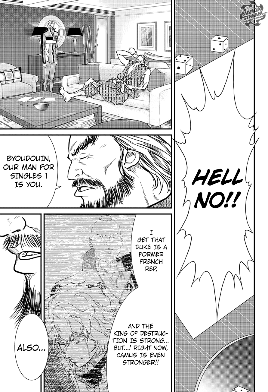 Read New Prince of Tennis Manga Online