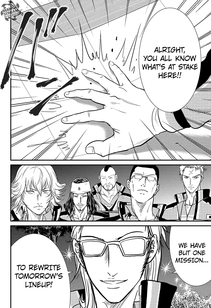 Read New Prince of Tennis Manga Online