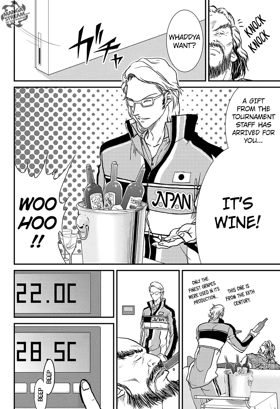 Read New Prince of Tennis Manga Online