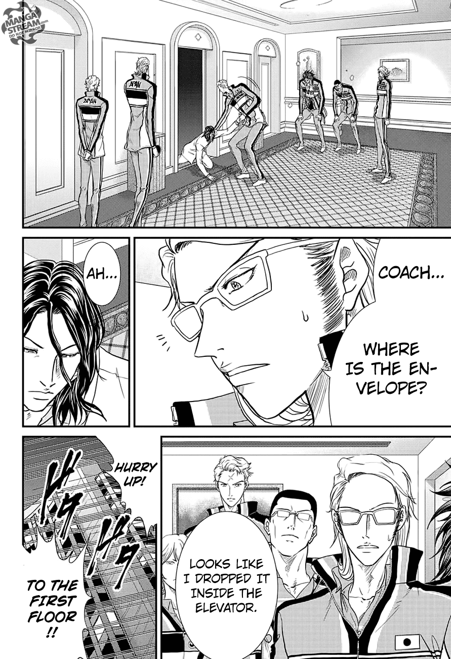 Read New Prince of Tennis Manga Online