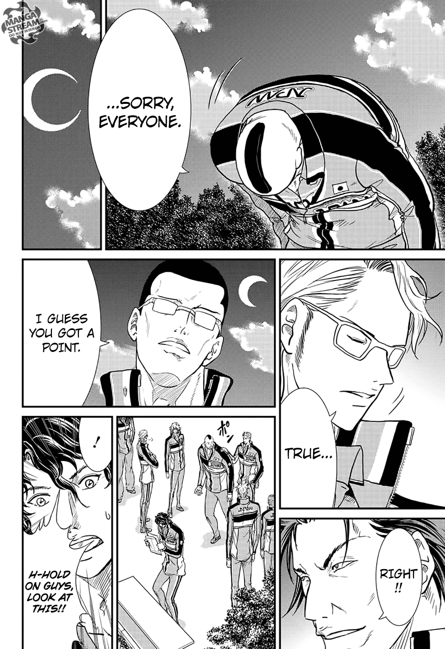 Read New Prince of Tennis Manga Online