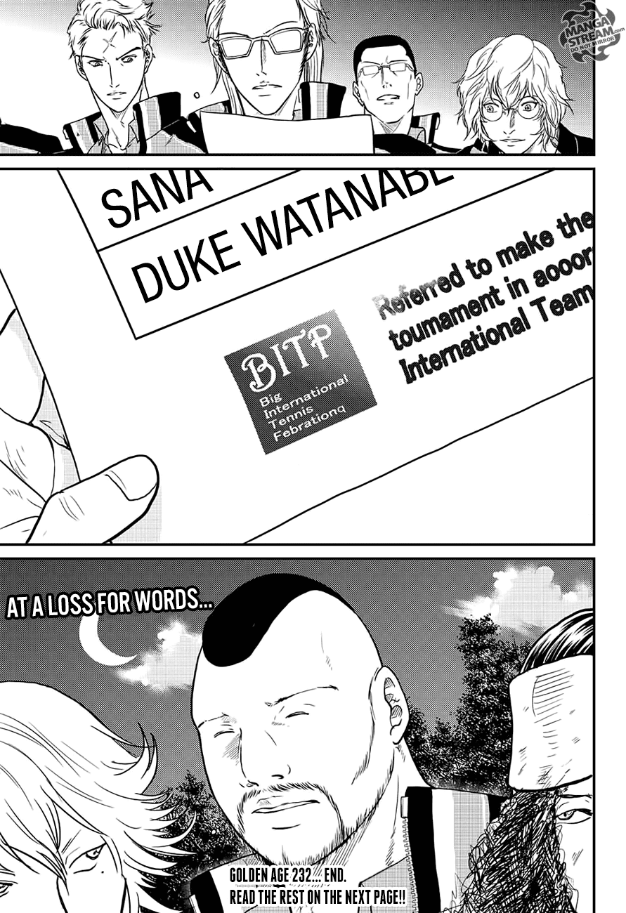 Read New Prince of Tennis Manga Online