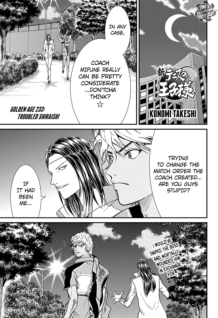 Read New Prince of Tennis Manga Online