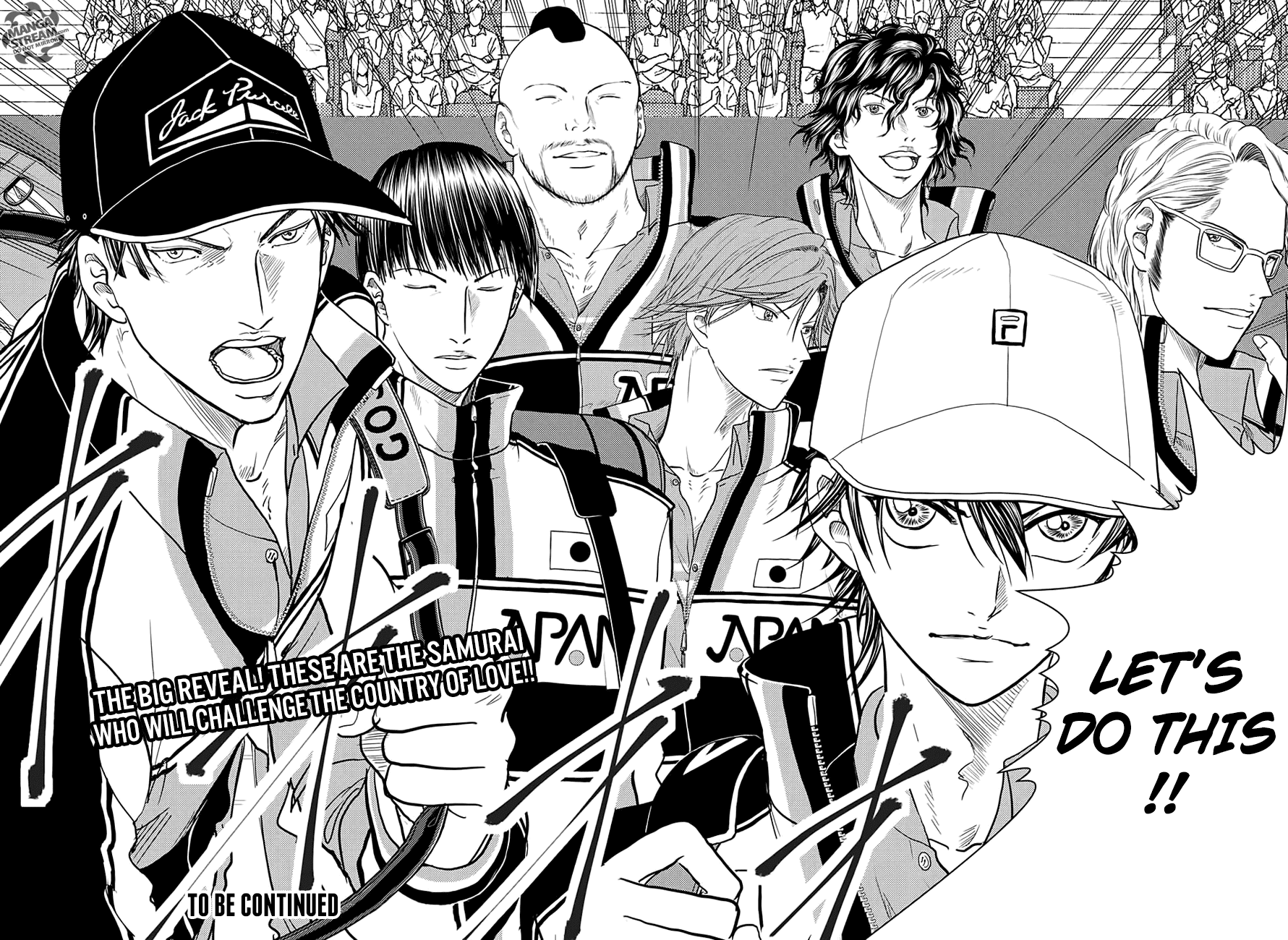 Read New Prince of Tennis Manga Online