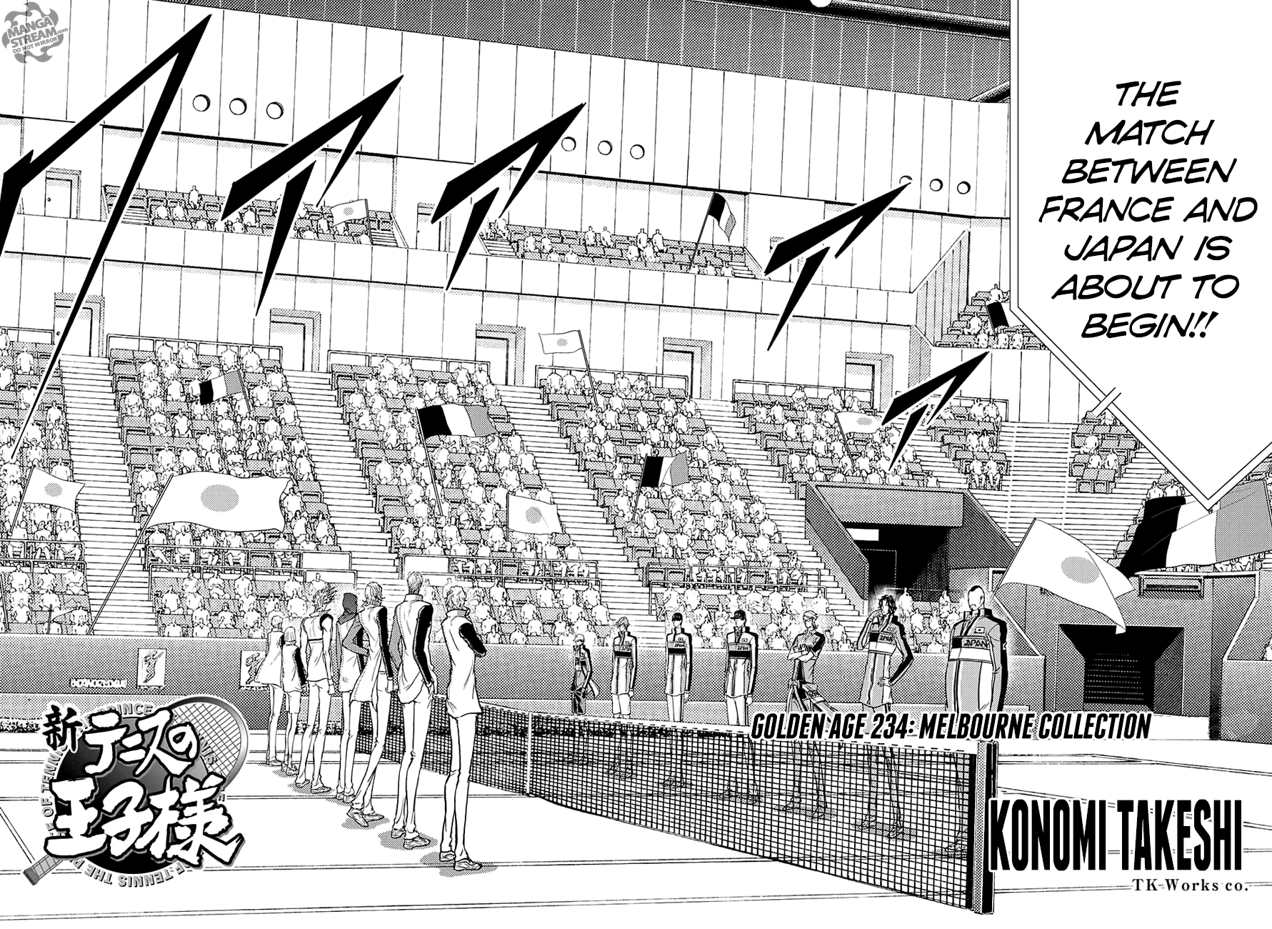 Read New Prince of Tennis Manga Online