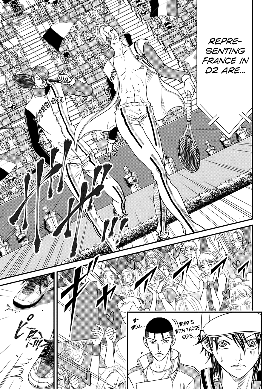 Read New Prince of Tennis Manga Online