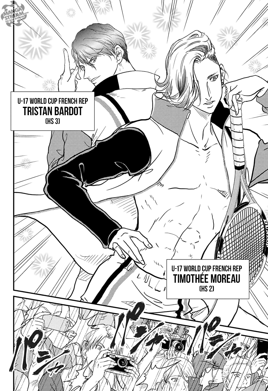 Read New Prince of Tennis Manga Online