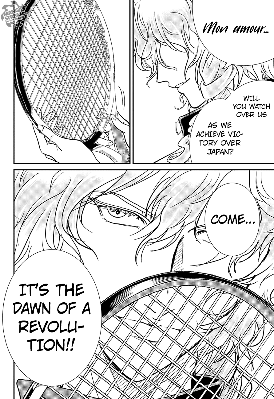 Read New Prince of Tennis Manga Online