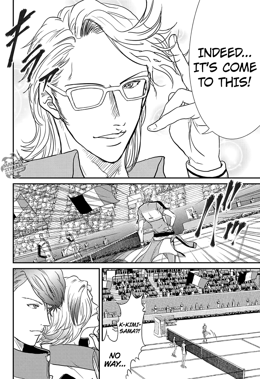 Read New Prince of Tennis Manga Online