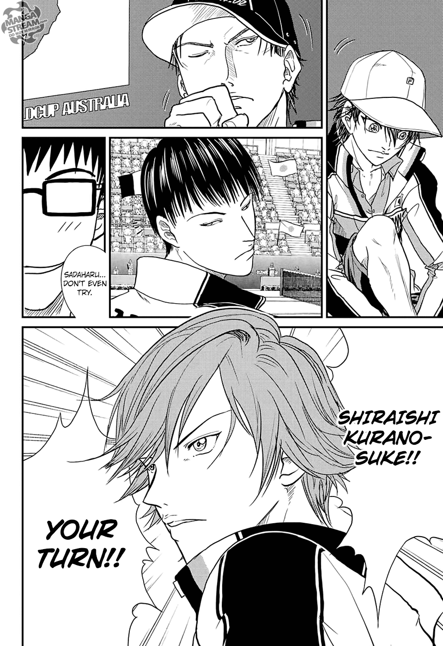 Read New Prince of Tennis Manga Online
