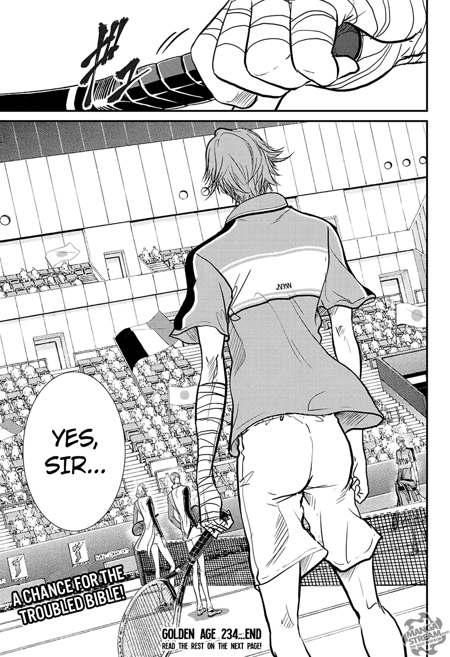 Read New Prince of Tennis Manga Online