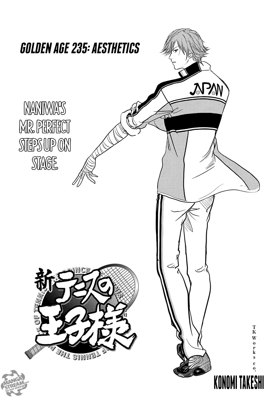 Read New Prince of Tennis Manga Online