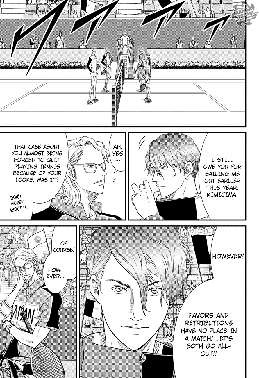 Read New Prince of Tennis Manga Online