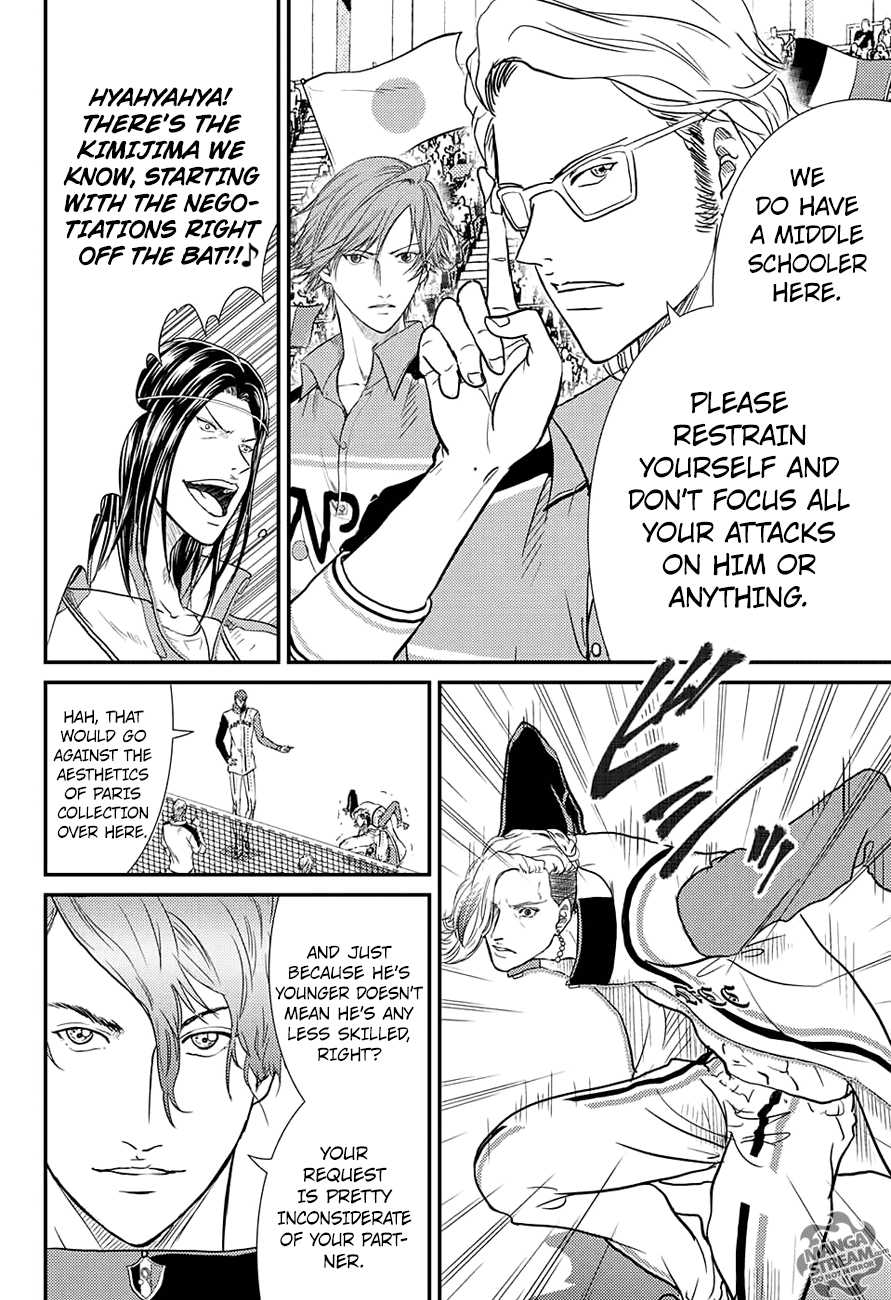 Read New Prince of Tennis Manga Online