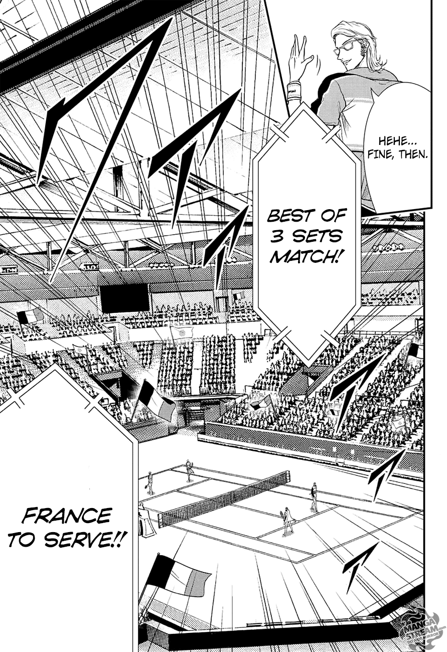 Read New Prince of Tennis Manga Online