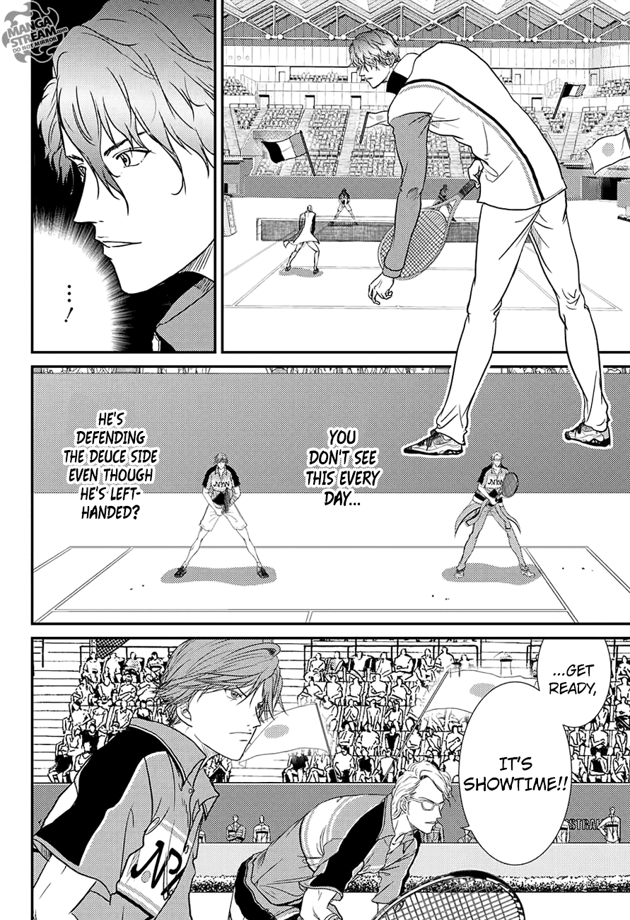 Read New Prince of Tennis Manga Online