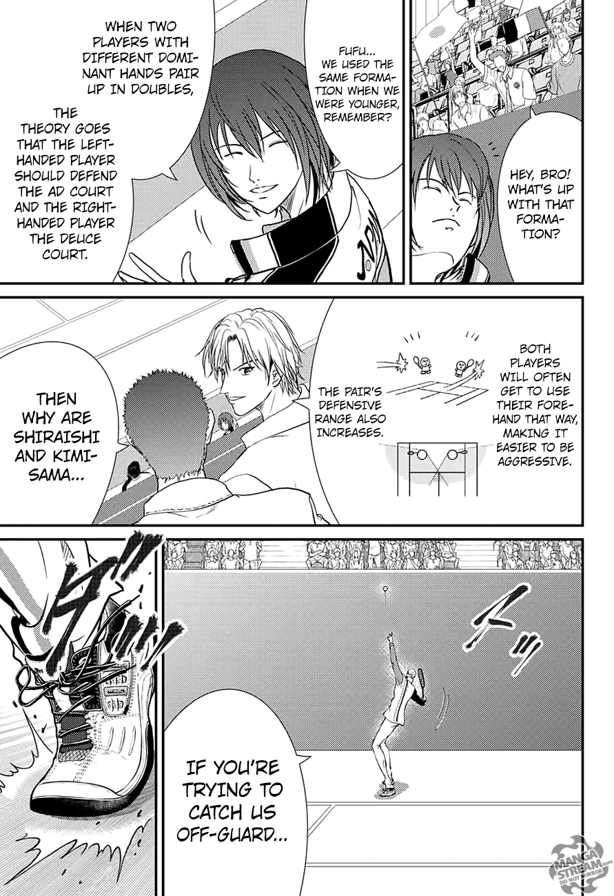 Read New Prince of Tennis Manga Online