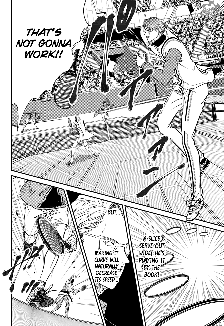 Read New Prince of Tennis Manga Online