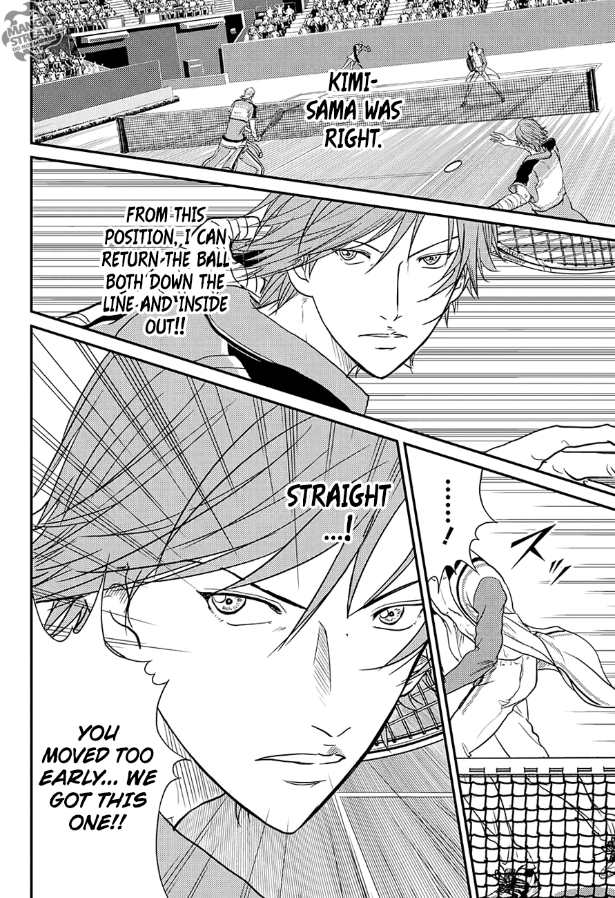 Read New Prince of Tennis Manga Online