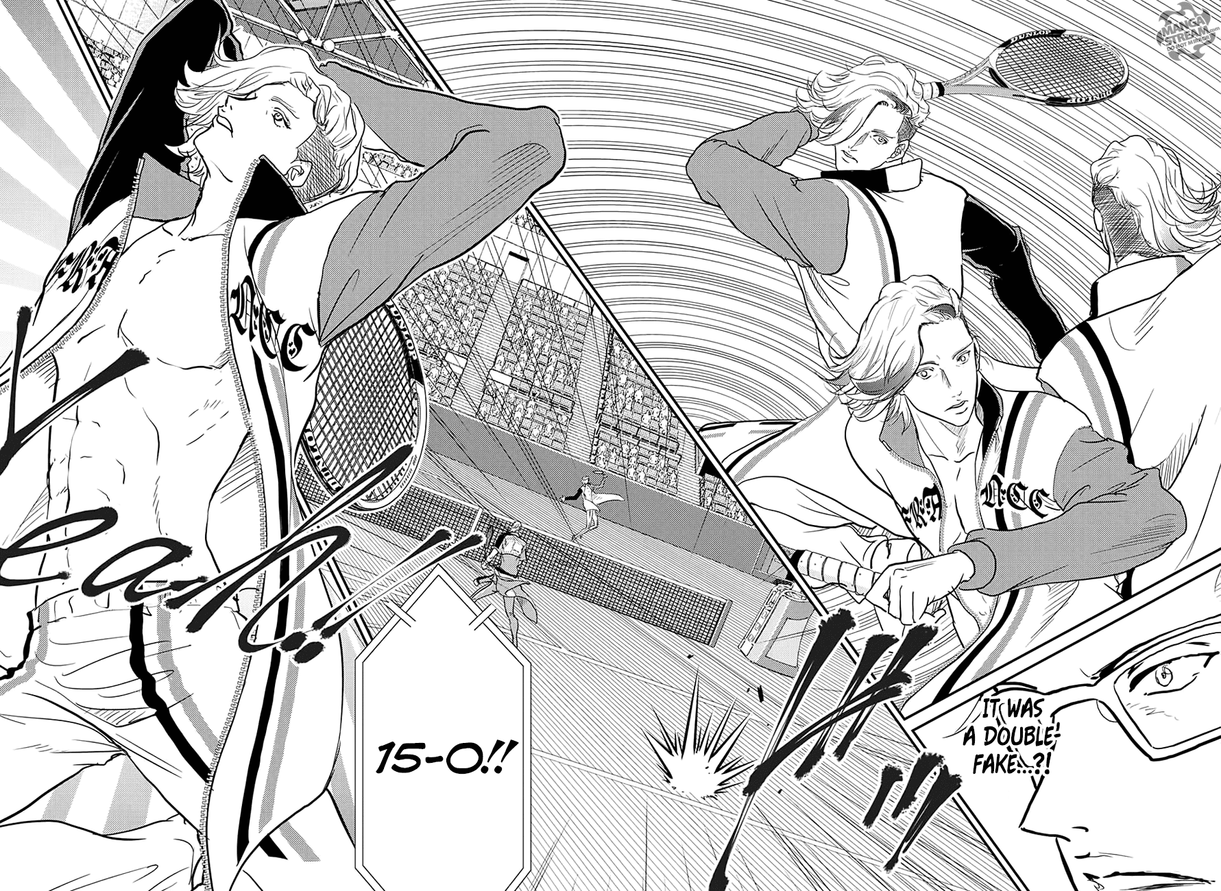 Read New Prince of Tennis Manga Online