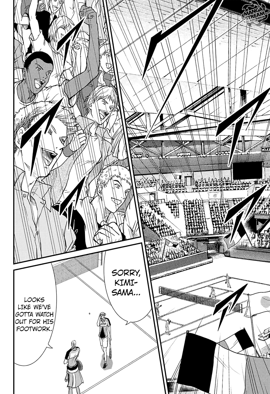 Read New Prince of Tennis Manga Online