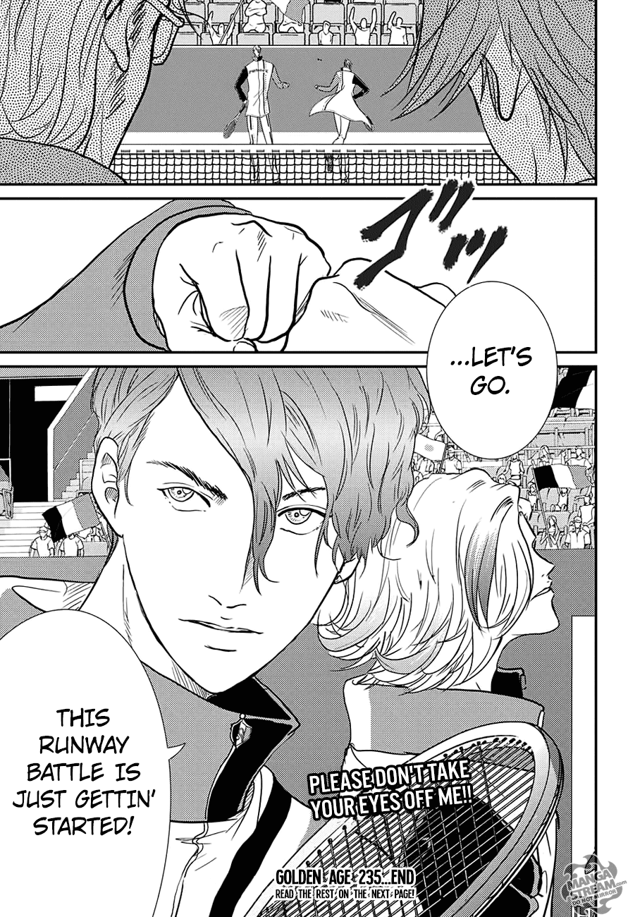 Read New Prince of Tennis Manga Online