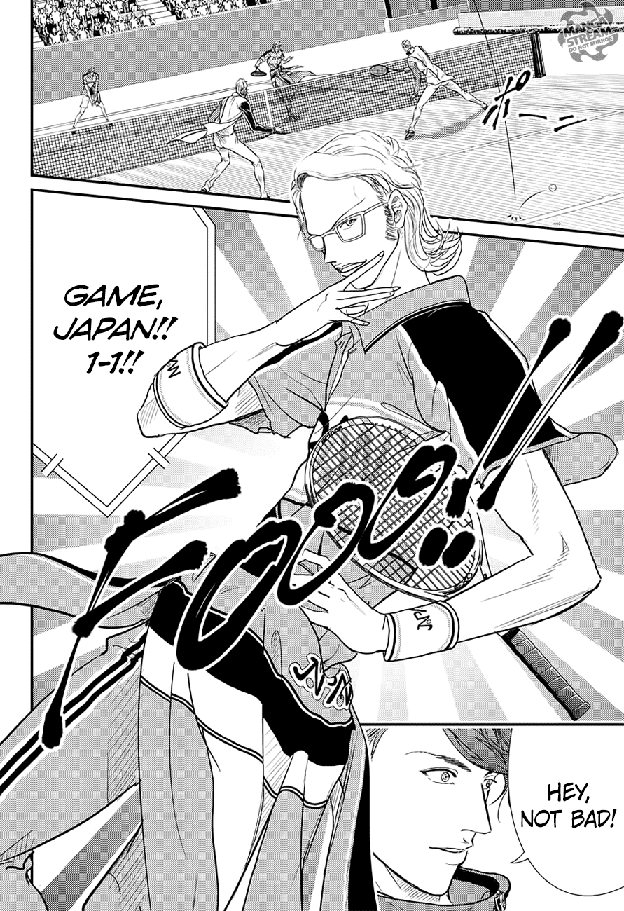 Read New Prince of Tennis Manga Online