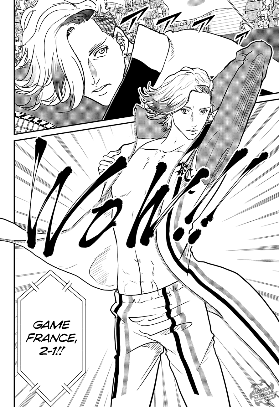 Read New Prince of Tennis Manga Online
