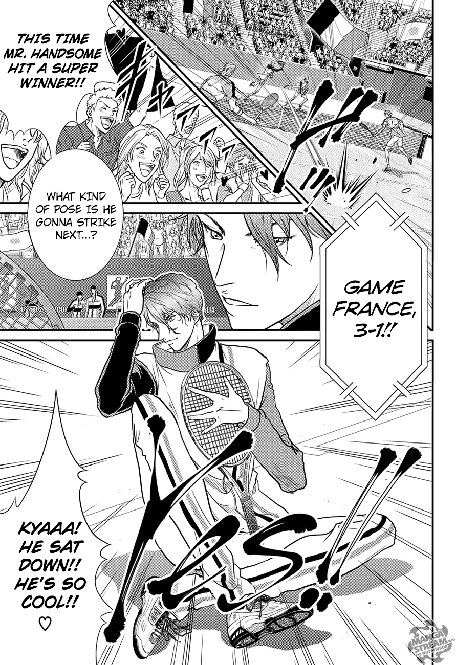Read New Prince of Tennis Manga Online