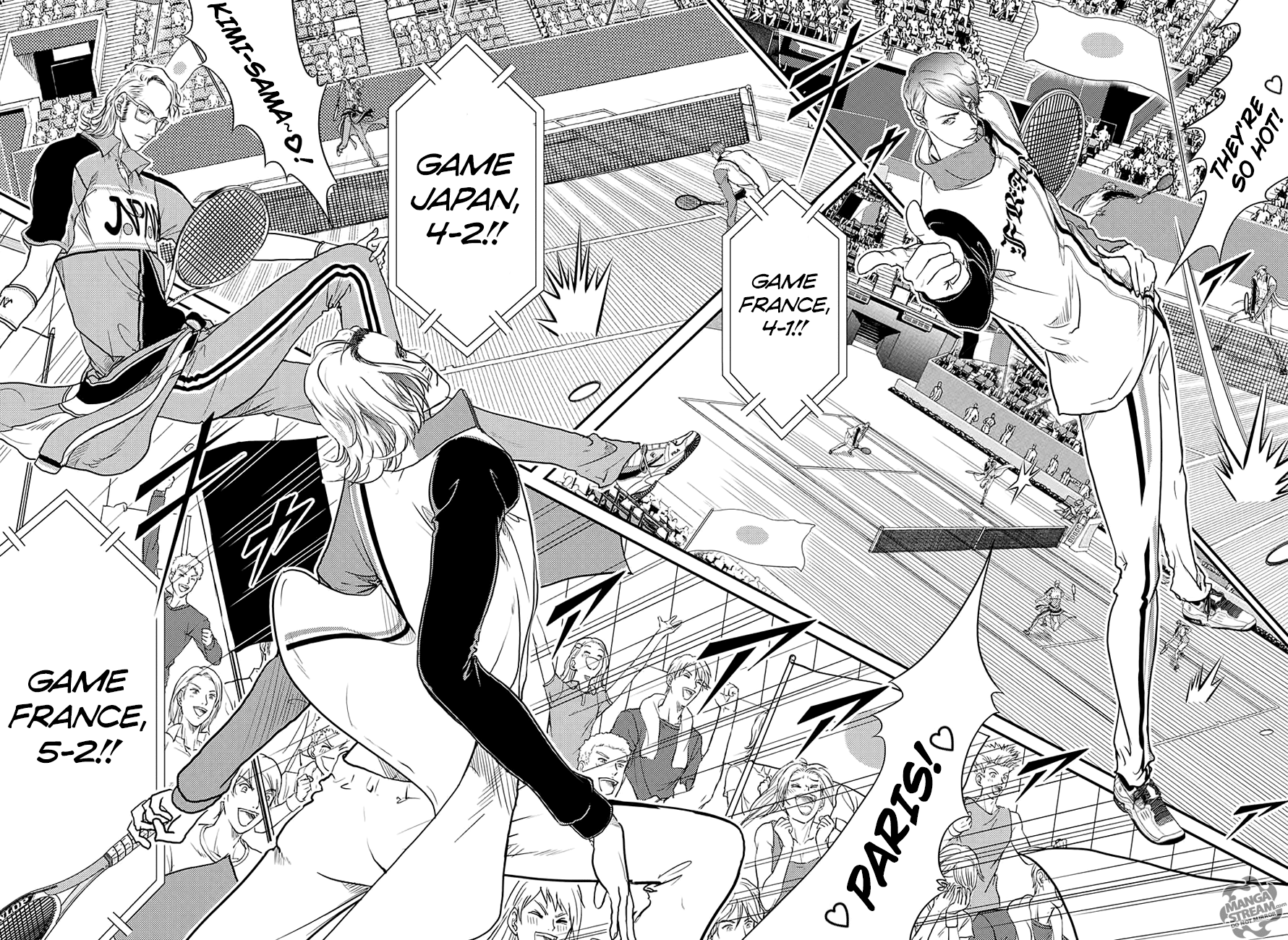 Read New Prince of Tennis Manga Online