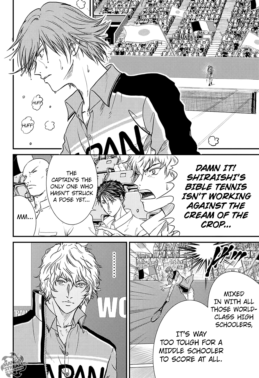 Read New Prince of Tennis Manga Online