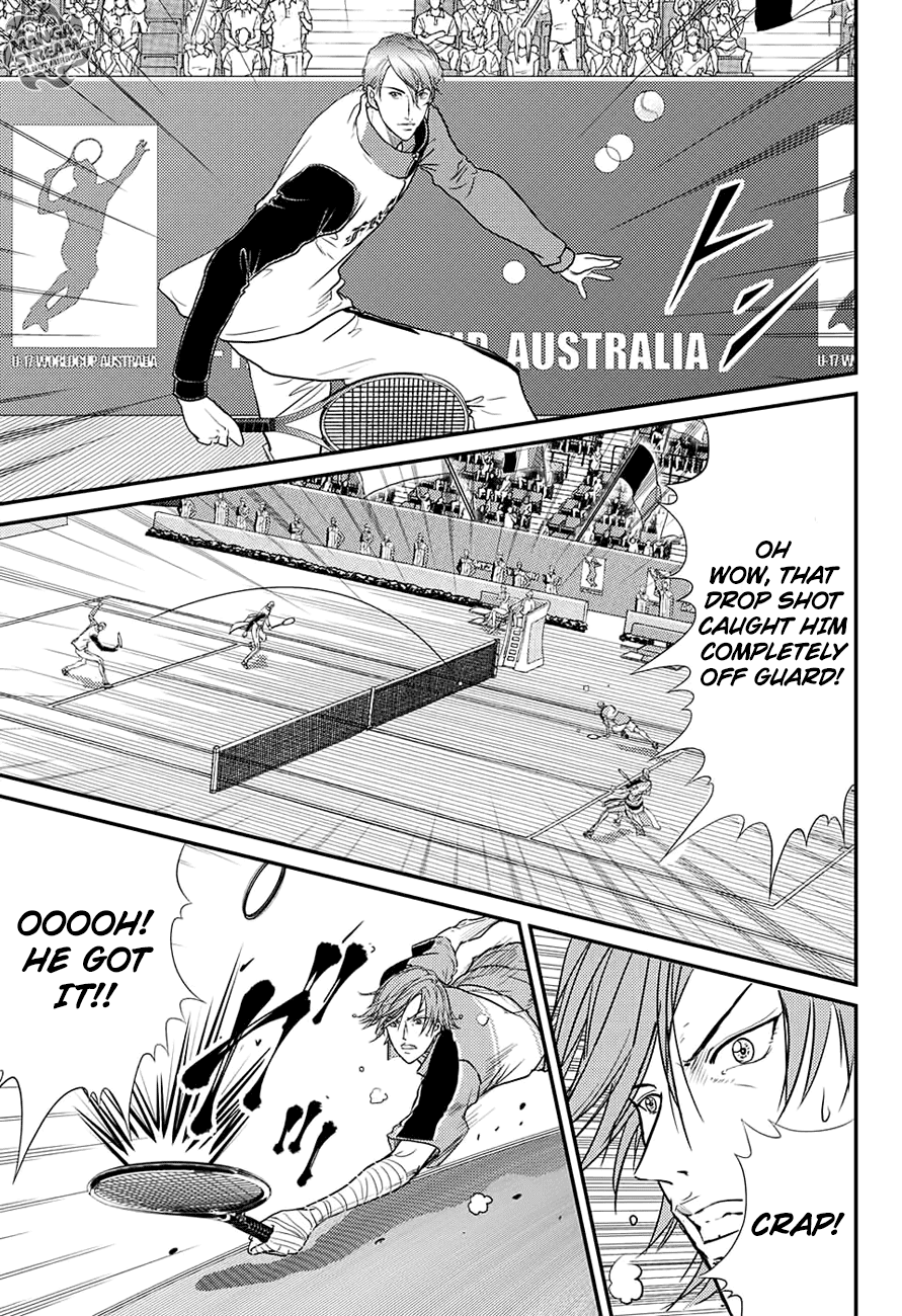 Read New Prince of Tennis Manga Online